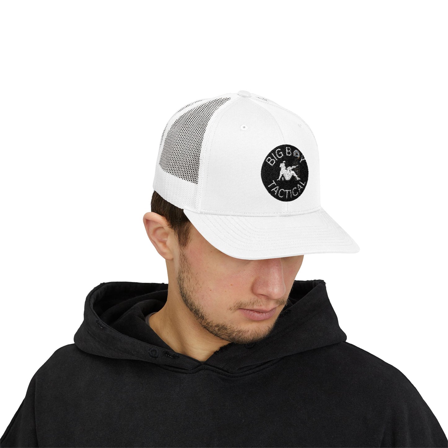 Big BOY LOGO-Snapback Trucker Cap
