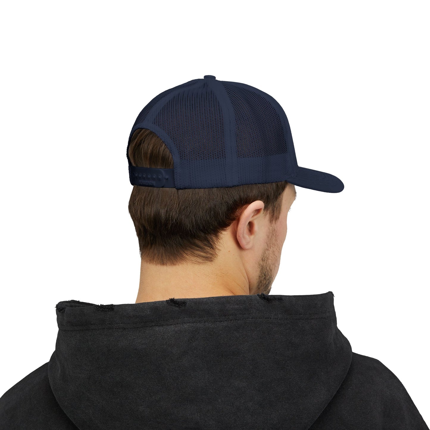 Big BOY LOGO-Snapback Trucker Cap