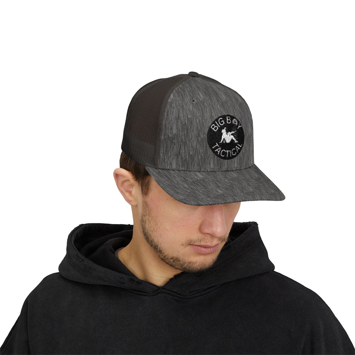 Big BOY LOGO-Snapback Trucker Cap