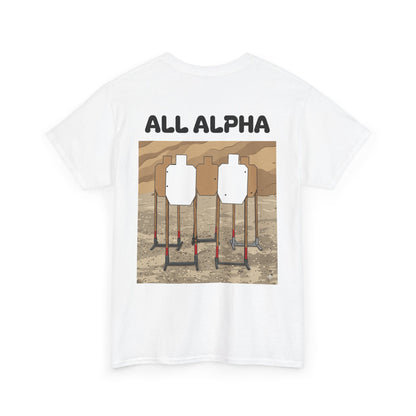 ALL ALPHA-Unisex Heavy Cotton Tee