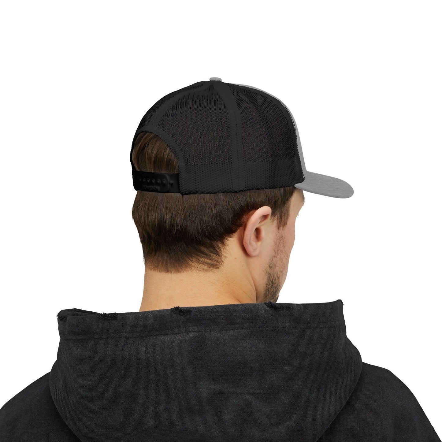 Big BOY LOGO-Snapback Trucker Cap