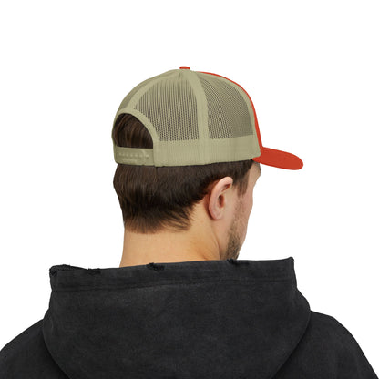 Big BOY LOGO-Snapback Trucker Cap