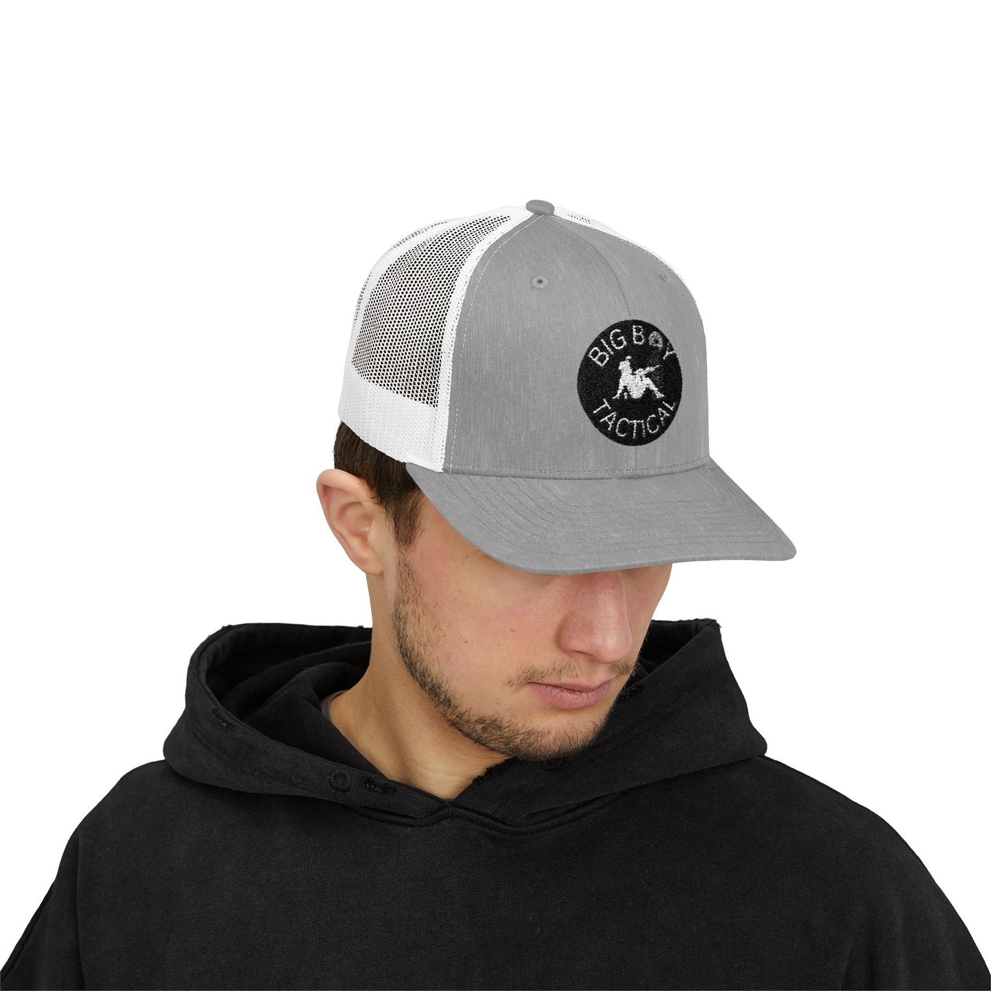 Big BOY LOGO-Snapback Trucker Cap