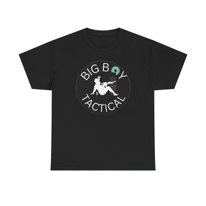 BIG BOY TACTICAL LOGO TEE-Unisex Heavy Cotton Tee