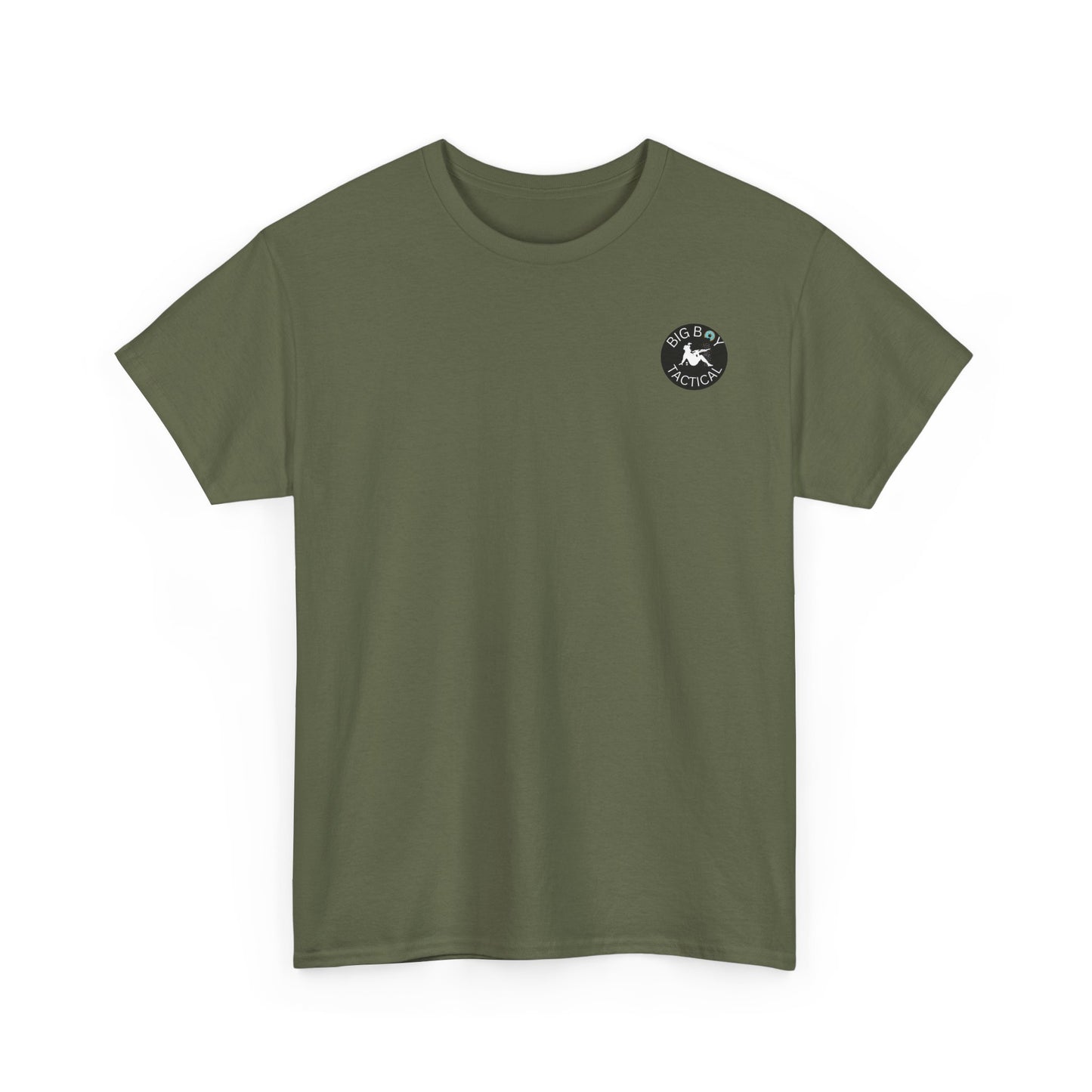 ALL ALPHA-Unisex Heavy Cotton Tee