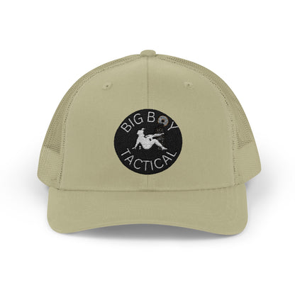 Big BOY LOGO-Snapback Trucker Cap