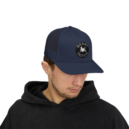 Big BOY LOGO-Snapback Trucker Cap